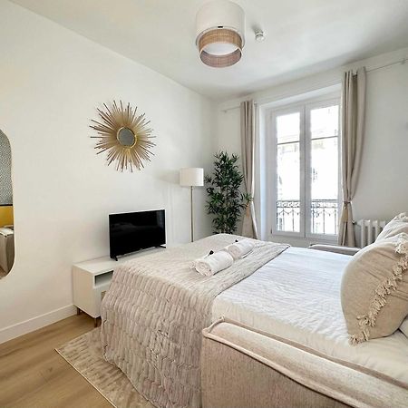 Welcoming Studio Near Opera Paris Luaran gambar