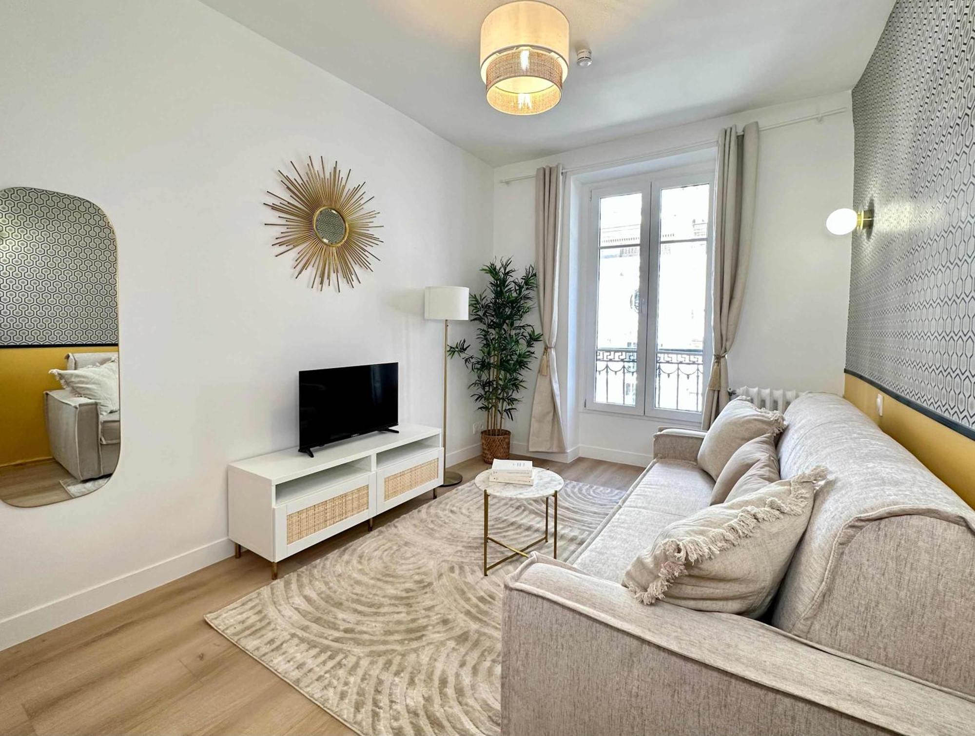 Welcoming Studio Near Opera Paris Luaran gambar
