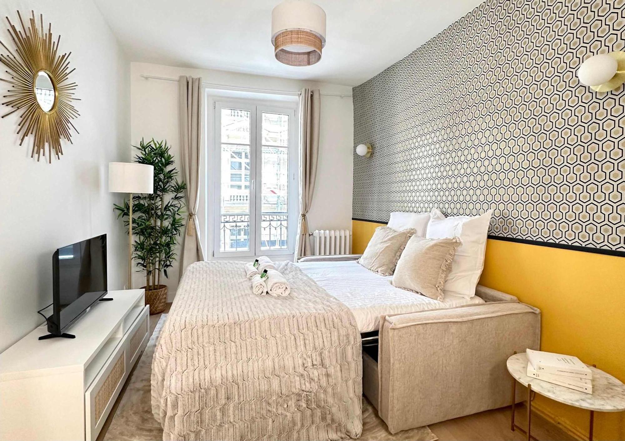 Welcoming Studio Near Opera Paris Luaran gambar