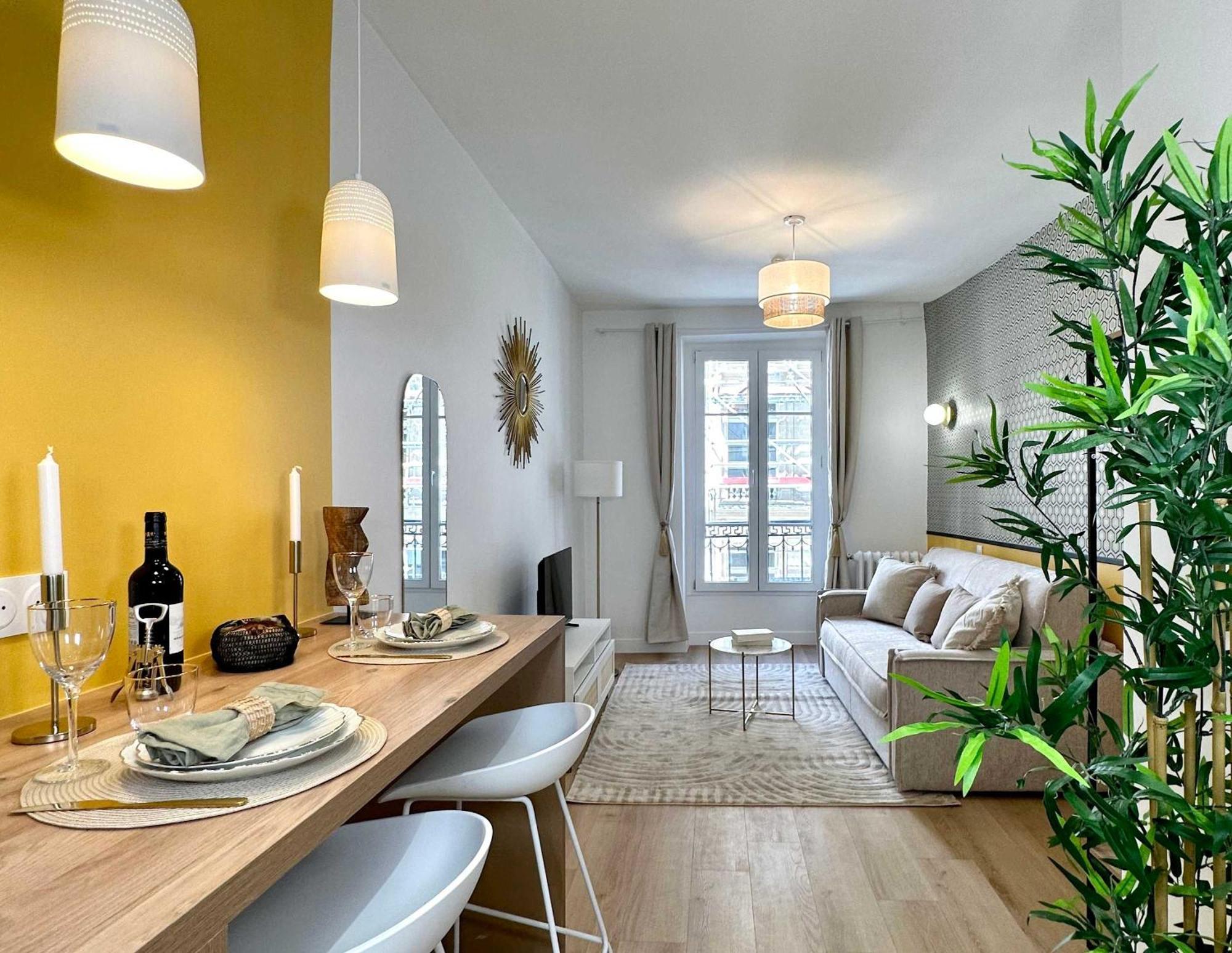 Welcoming Studio Near Opera Paris Luaran gambar