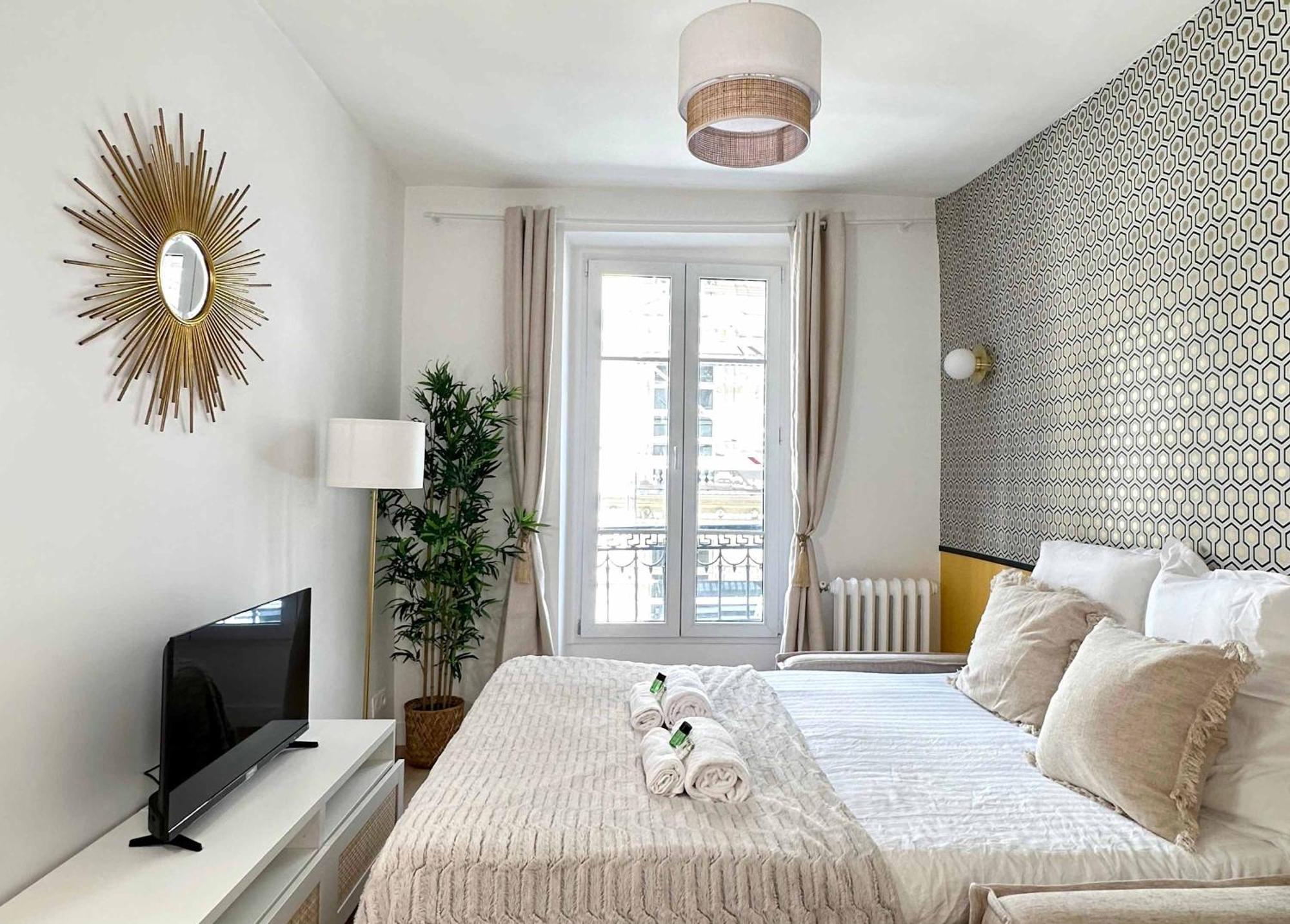 Welcoming Studio Near Opera Paris Luaran gambar
